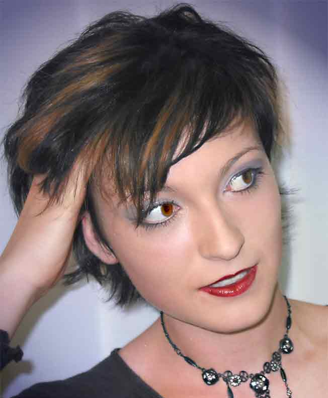 BILD MODELL ROSCINI BEAUTY LIVE