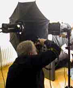 Claus Goehner bei Fotografieren