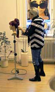 Bild FrisurModell