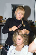 Bild Seminarleiterin Hair Styling