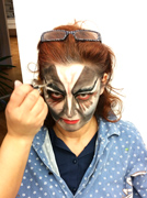 BILD MODELL MASKE