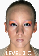 Bild Teilnehmerarbeit Glanzmake-up